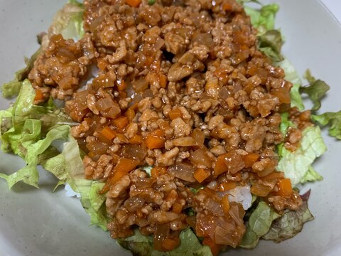 忙しいママにおすすめ！なんちゃってハンバーグ丼